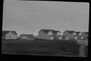 Image of Several large houses